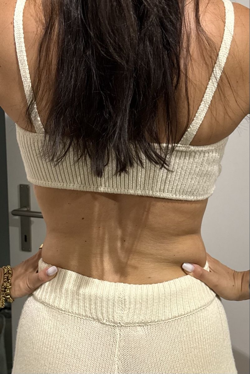 Zara Tops: Strick Lounge Set Cream Size M – D'occasion à Dübendorf par ReLoved_Fashion_ZH 1