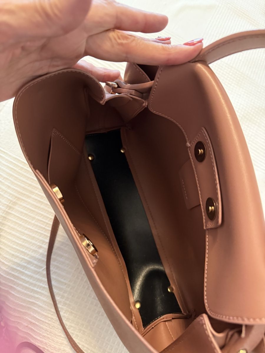 Borse da donna: NEU***TASCHE ROSA LEDER***SCHÖN & PREISWERT*** – Nuovo e nell'imballaggio originale da Zürich venduto da Ceca52 6