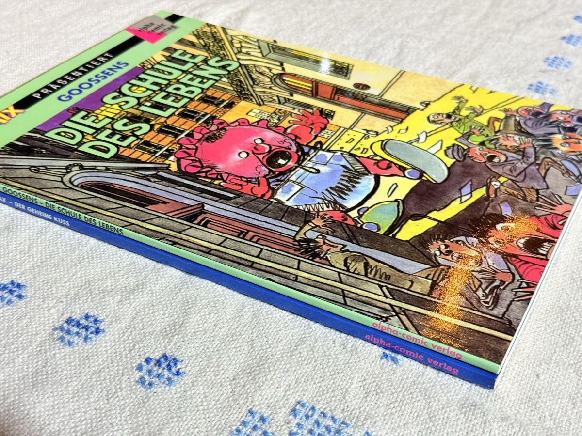 Fumetti: Goossens Comic-Klassiker und mehr von U-Comix – Usato da Zuerich venduto da SonderArt-Wertgut 6