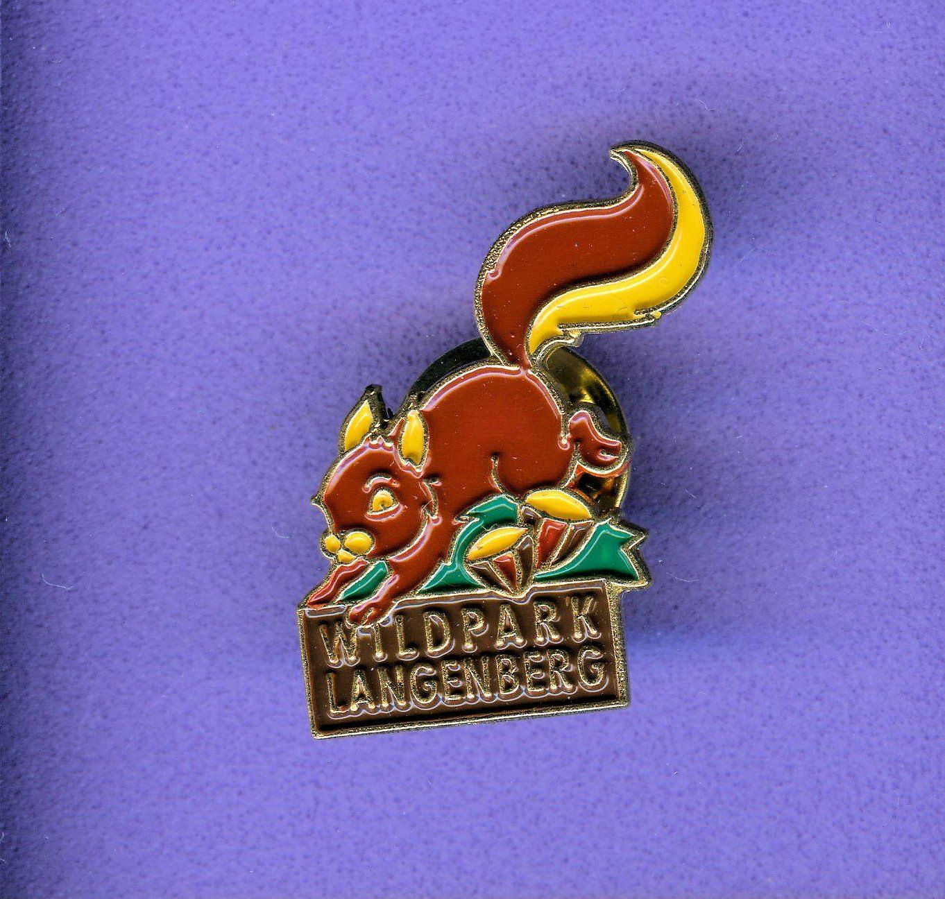 Plaquettes & Badges: WILDPARK LANGENBERG  Eichhörnchen – D'occasion à Winterthur par Sammleroase
