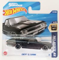 Hot Wheels Fast & Furious Chevy El Camino (1x Versand)