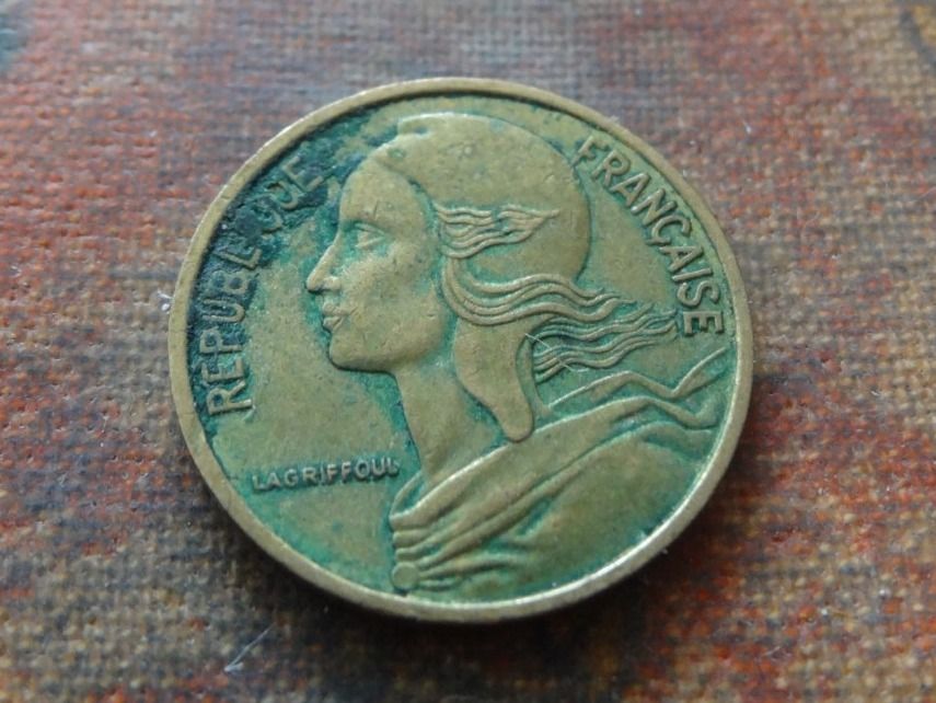 Tutti le monete: FRANCE  5 Centimes  1980 – Usato da Romanel-sur-Lausanne venduto da Swift13 1
