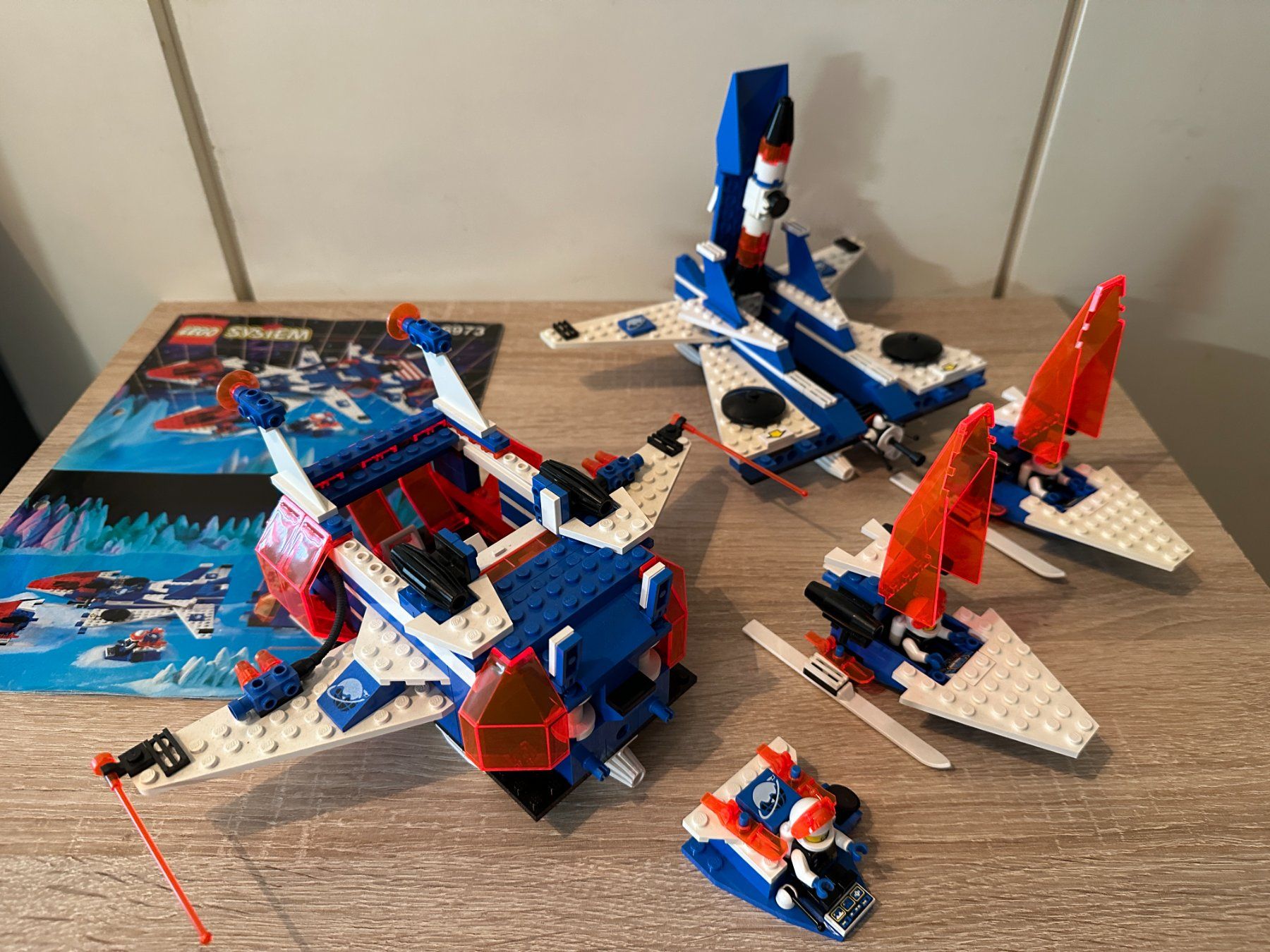Lego Kit di costruzioni: LEGO Space 6973 Deep Freeze Defender – Usato da Basel venduto da Don-Angel 3