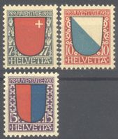 1920, Pro Juventute, **