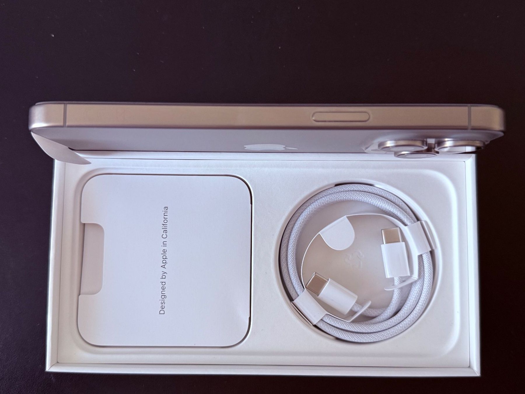 Apple Telefoni cellulari / Smartphones: Apple iPhone 15 Pro Max Natural Titanium – Usato da Oftringen venduto da Brunner849 5