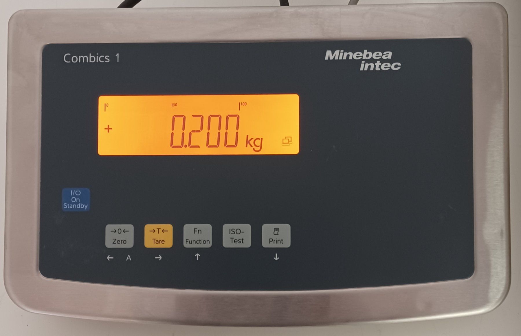Accessori da laboratorio: Minebea Intec CAIS1 – Usato da Niederdorf venduto da LeptonAG_Labor 2