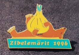 GG579 - Pin Zibelemärit Bern 1996   Nr. 154/696