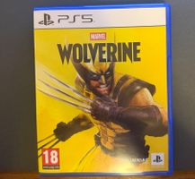 Marvel's Wolverine PS5 wie neu, nur kurz gespielt