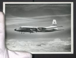 Fotografie BOAC Werkfoto, Flugzeug Brist