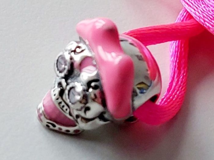 Ciondoli: Charm Totenkopf Silber 925 – Nuovo (secondo la descrizione) da Madetswil venduto da triforuz 4
