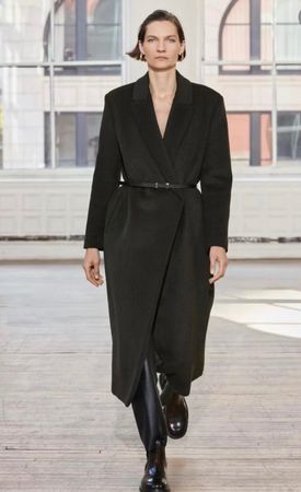 Eleganter Wollmantel für den Winter, XS/Manteau en laine