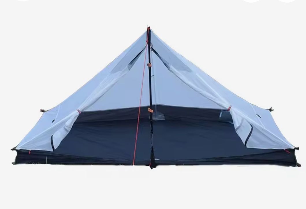 Tende : tipi tepee pyramid Zelt Desert Braun 1 oder 2 Personen NEU – Nuovo e nell'imballaggio originale da Othmarsingen venduto da RafRafBruna 4