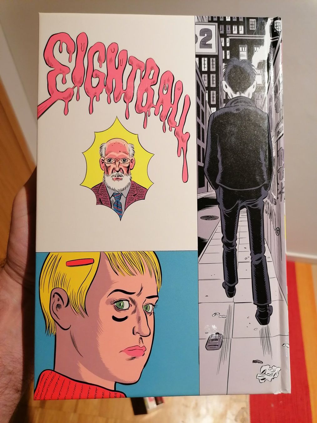 Fumetti: Complete Eightball - Daniel Clowes - 1-18 Hardcover – Usato da Regensdorf venduto da Mesciupippi 5