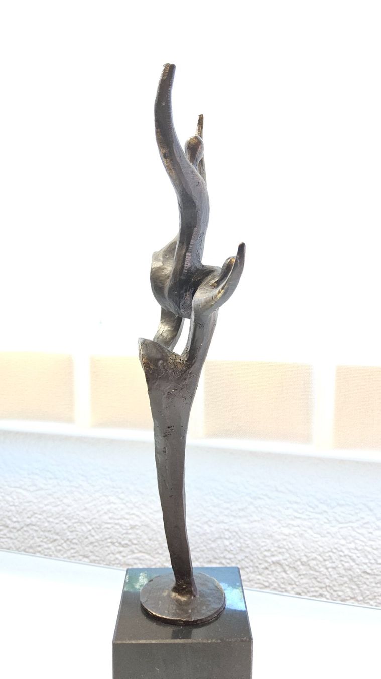 Sculture & Statue: Statue contemporaine en bronze – Usato da Malleray venduto da Frederic24 5
