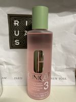 Clinique Clarifying Lotion 3 Oily Skin Toner 400ml Neu