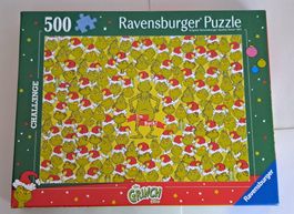 Ravensburger Puzzle Merry Grinchmas Challenge 500 Teile NEU