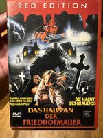 Das Haus an der Friedhofsmauer, Red Edition DVD