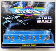 STAR WARS ECHO BASE TROOPS MICRO MACHINES GALOOB 1995