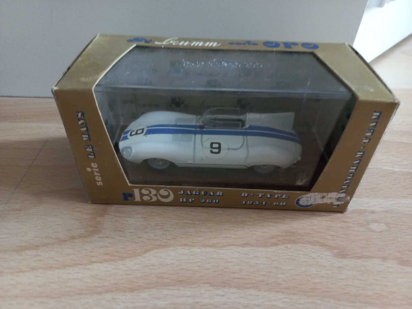 Brumm Voitures modèles: Jaguar D-type 1/43 Brumm – D'occasion à Attalens par remy_s00