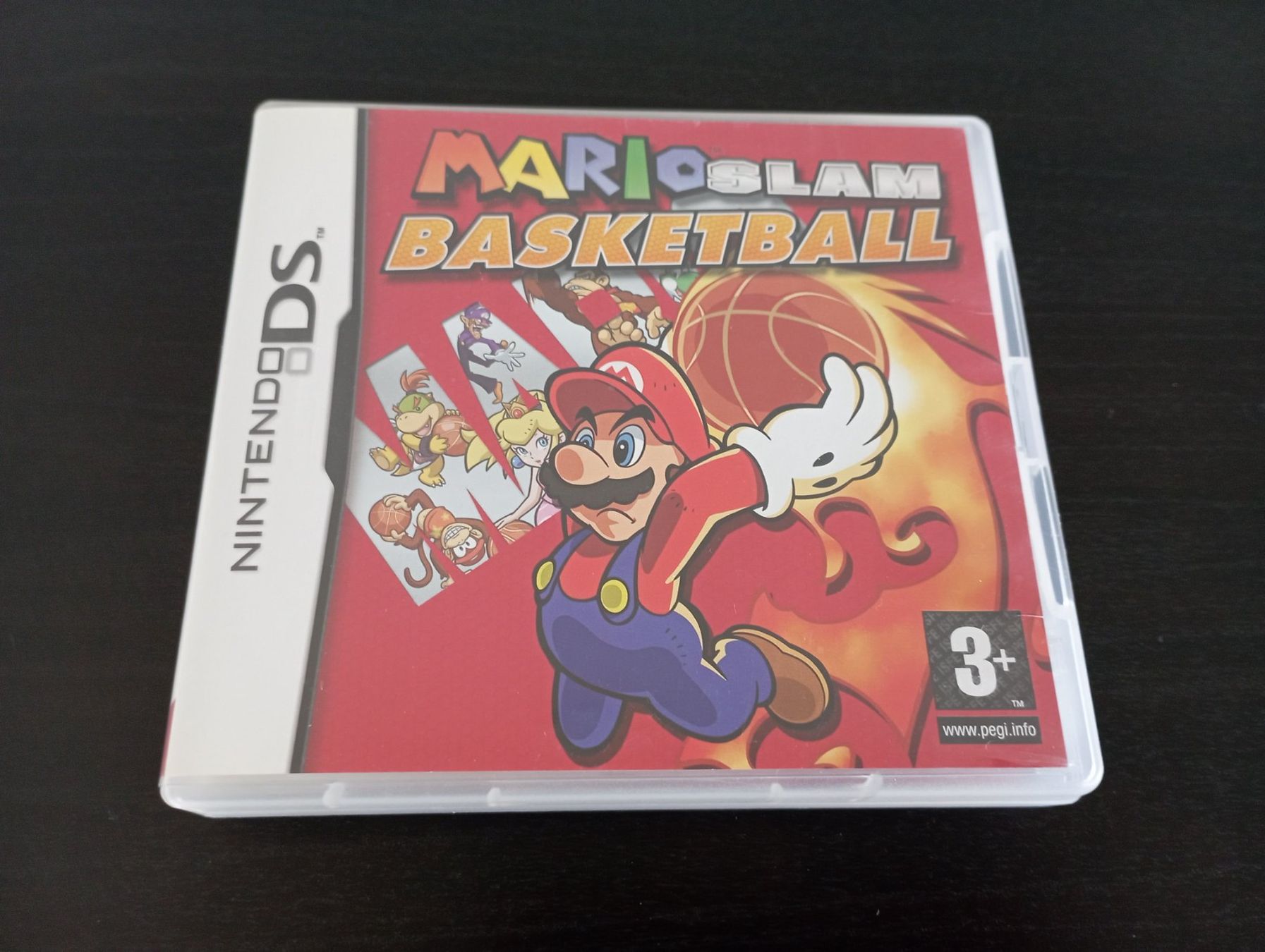 Nintendo Spiele: Nintendo DS MarioSlam Basketball – Gebraucht aus Allschwil von pri_9lsr