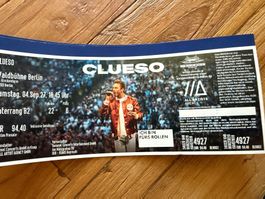 CLUESO Konzert Berlin - 4. September 2026 - 3 Karten
