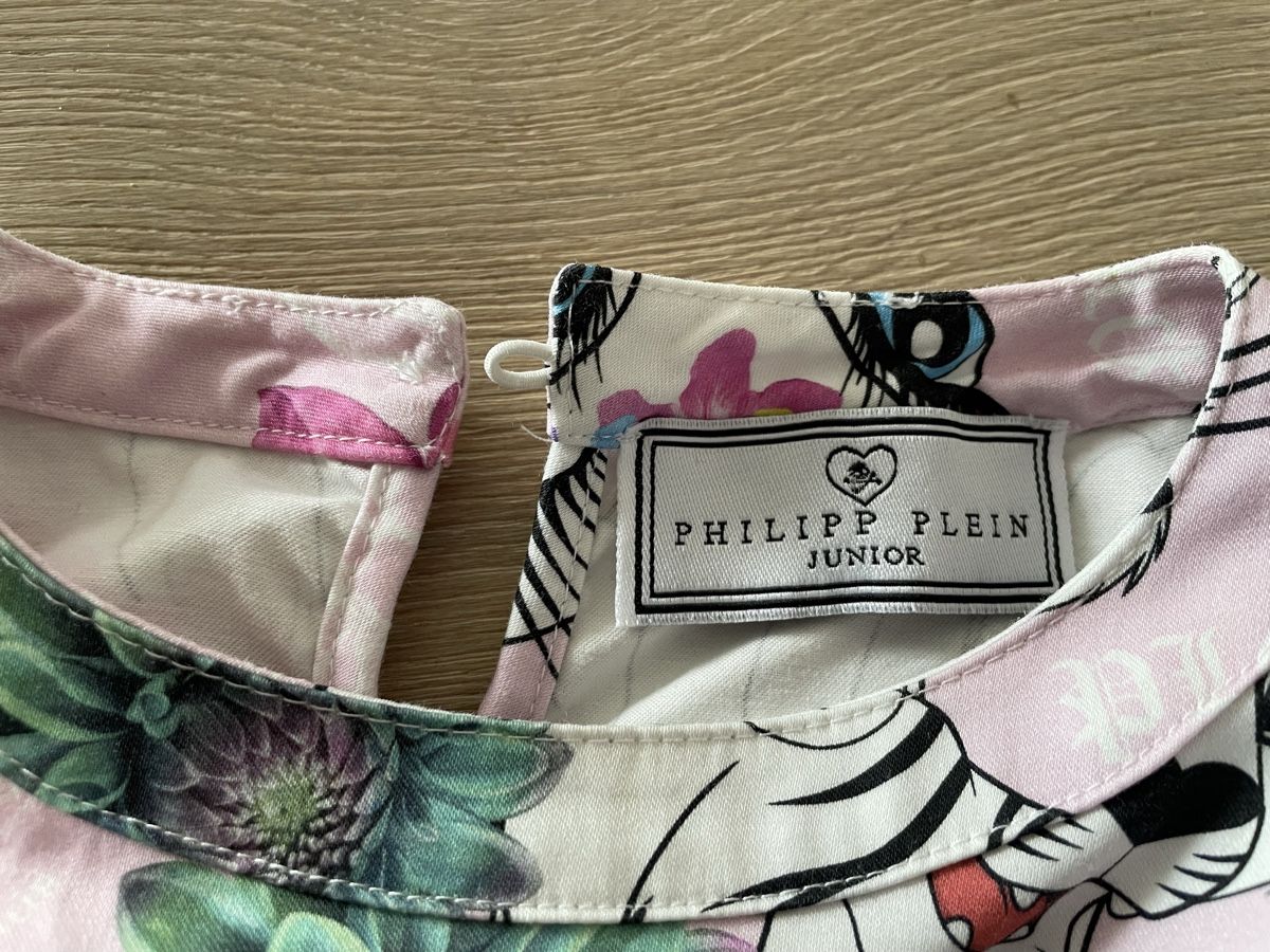 Philipp Plein Vestiti & Gonne: Philipp Plein Junior Kleid, Gr. 110/116 – Usato da Bülach venduto da Simka83 2