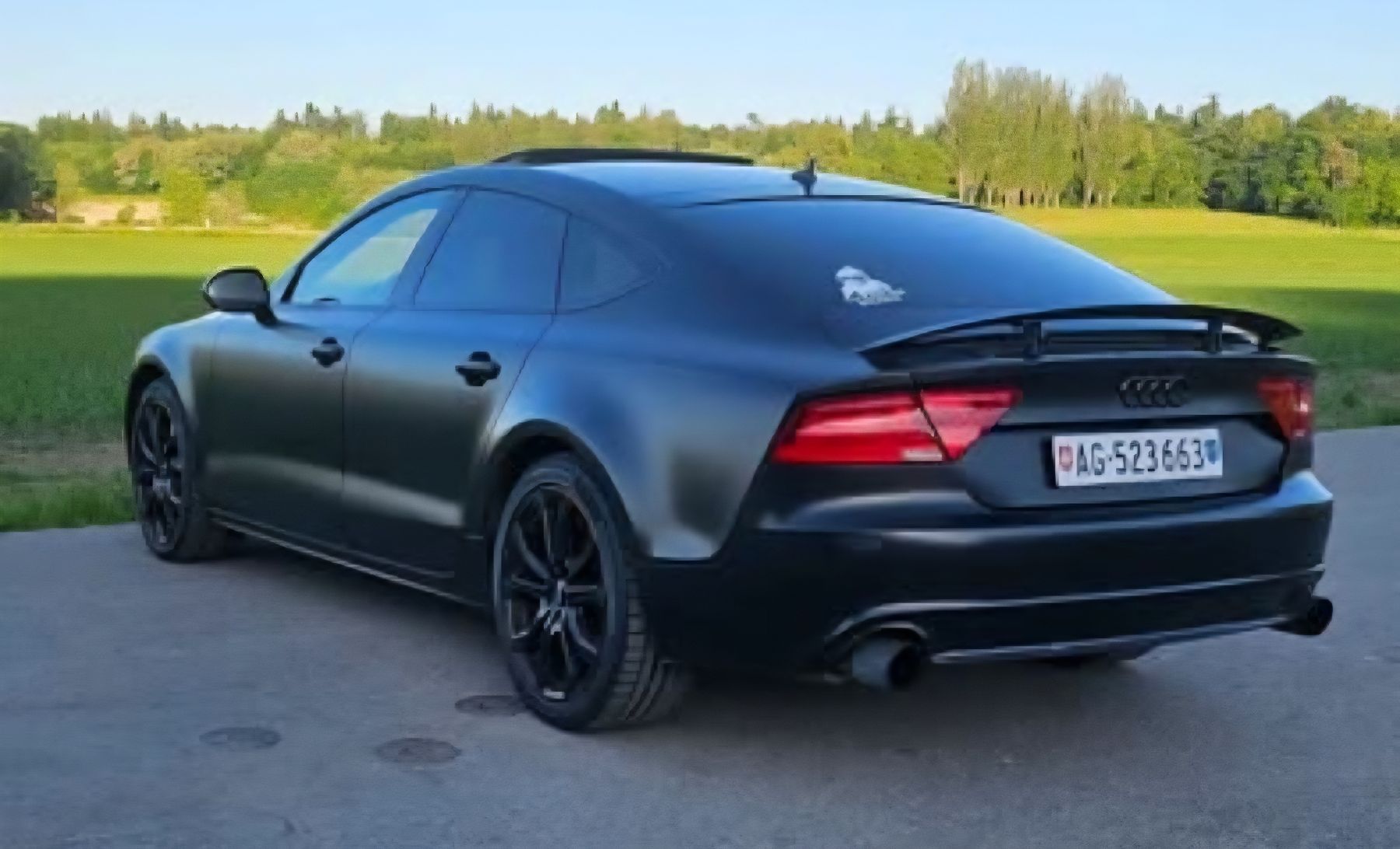 Audi Automobili: Auto Audi A7, Top Zustand – Usato da Oberentfelden venduto da ram_h2k2 2