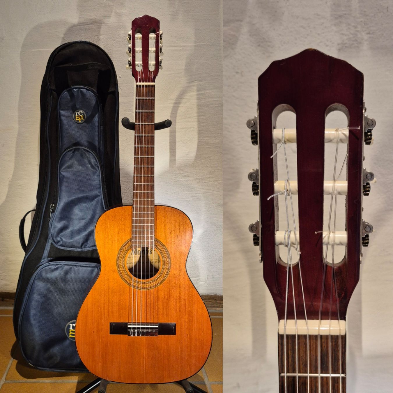 Musikinstrumente: Kinder Gitarre Morris S616N – Gebraucht aus Winterthur von NorrSydGuitars