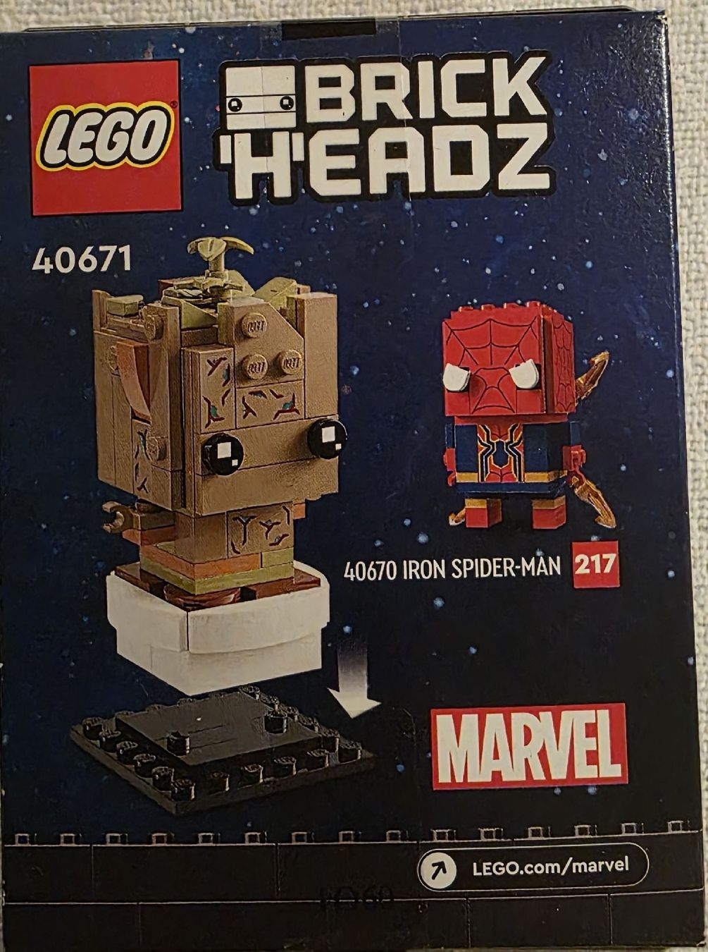Lego Statuette: LEGO BrickHeadz 40671 Potted Groot NEU – Nuovo e nell'imballaggio originale da Frasnacht venduto da ver_npx9 1