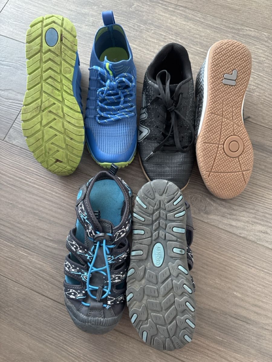 Scarpe da uomo: Turnschuh / Hallenschuh / Sandale – Usato da Wangen SZ venduto da Chafler78
