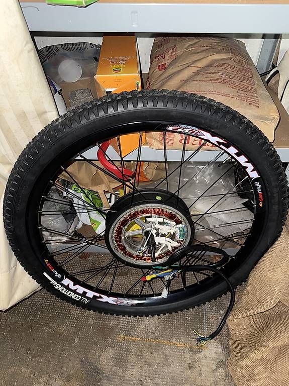 Moteurs: Kit ebike motor défectueux  – D'occasion à Tramelan par Lukimdr 4