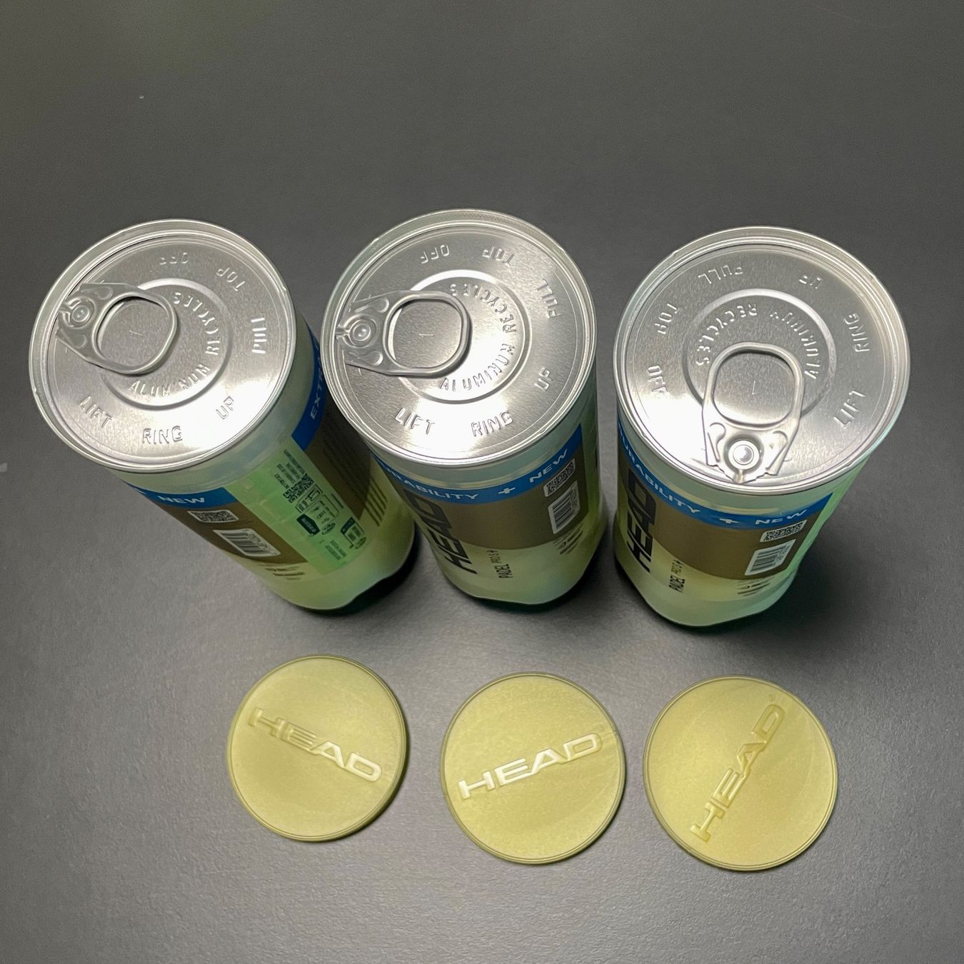 Head Palloni: 3 Dosen HEAD PRO S+ mit je 3 Padelbällen – Nuovo e nell'imballaggio originale da Aarburg venduto da jimmy1978 1