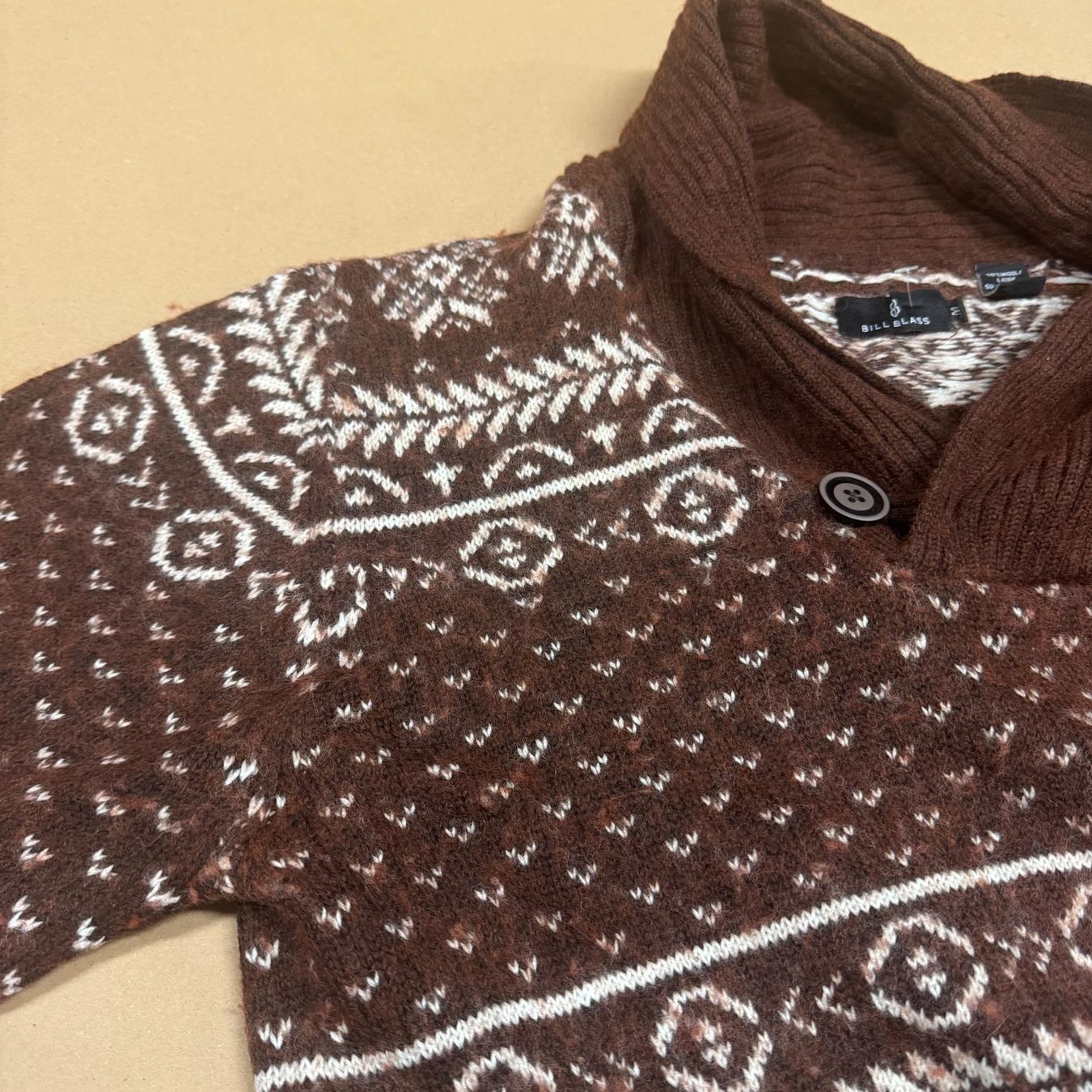 Maglioni & Felpe: Bill Blass vintage knitted sweatshirt retro strickpullover – Usato da St. Gallen venduto da sourced_limited 2