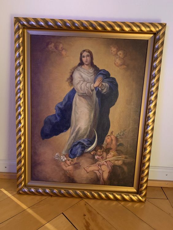 Gemälde Maria Immaculata Kaufen auf Ricardo