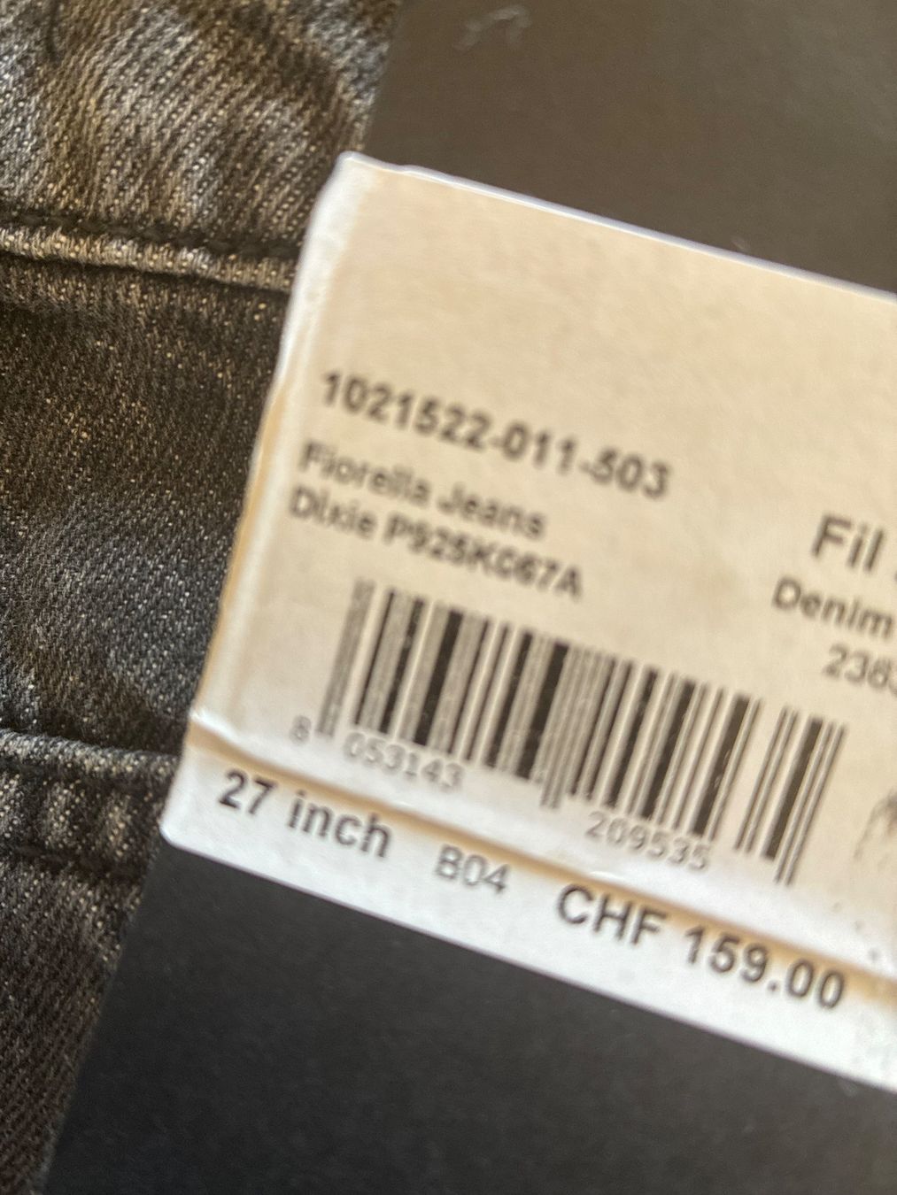 Jeans: Dixie Hose NEU – Neu und originalverpackt aus Fribourg von waves55 4