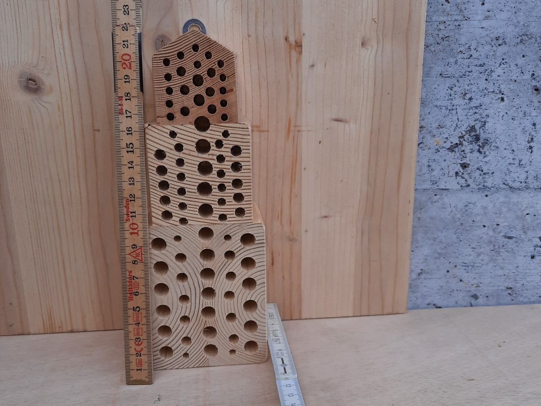 Alveari: Bienenhotel aus Holz – Nuovo (secondo la descrizione) da Kilchberg ZH venduto da Ernzi47 1
