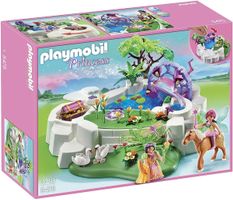 Playmobil Princess 5475 Jardin Enchanté.  !neuf!