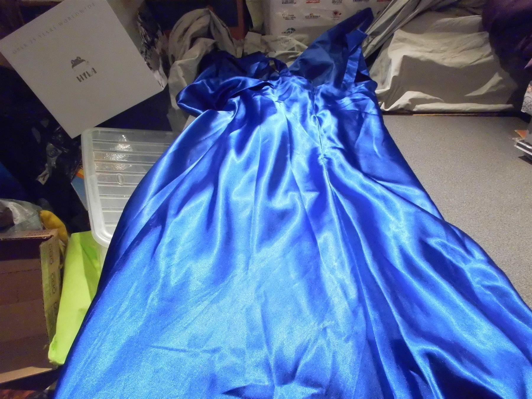 Vestiti: Abendkleid Grösse 4, LM Collection, blau – Usato da Zürich venduto da abraxas1291 2