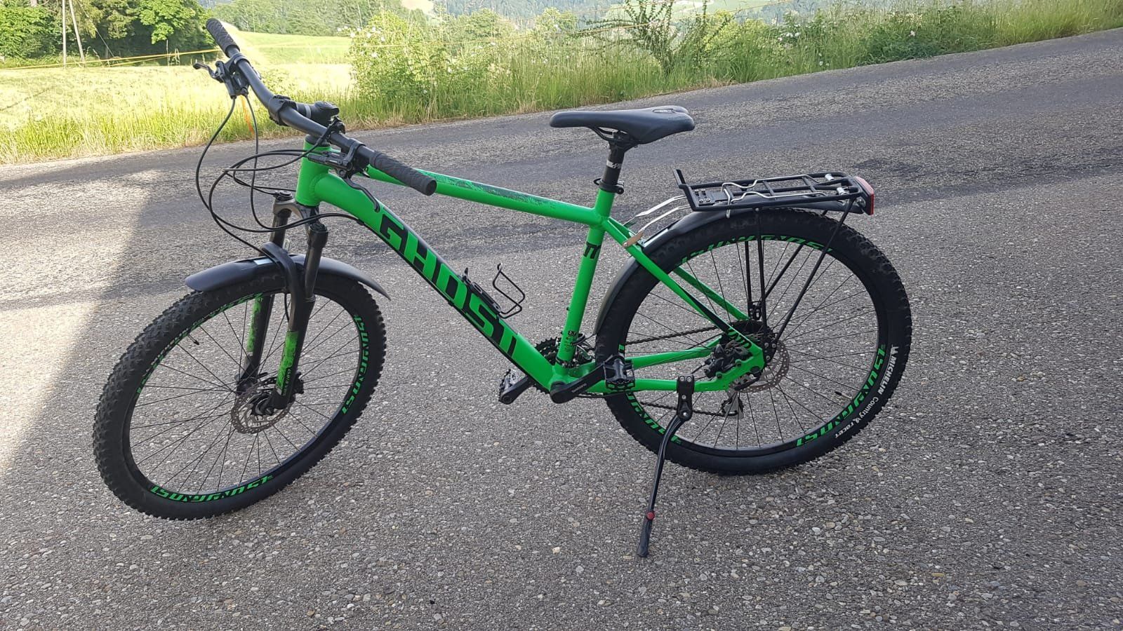 Ghost Velos: Ghost Kato 3,7-riot green/night black – Gebraucht aus pfaffhausen von xani01