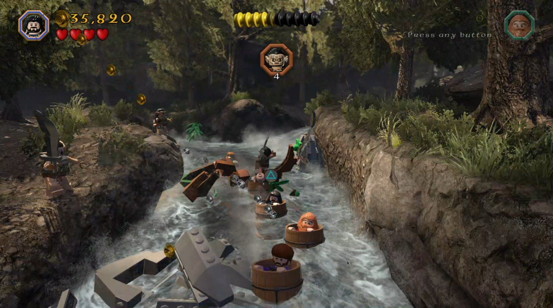 Microsoft Giochi: 😎LEGO Der Hobbit  XB One – Usato da Schüpfheim venduto da Games_Spielkonsolen 7