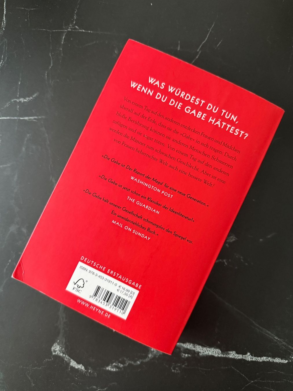 Libri: Die Gabe, Naomi Aldermann – Usato da Bülach venduto da momo-96 1