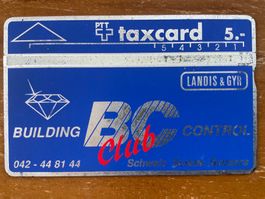 Taxcard 101E_26857 BC Club mit Diamant