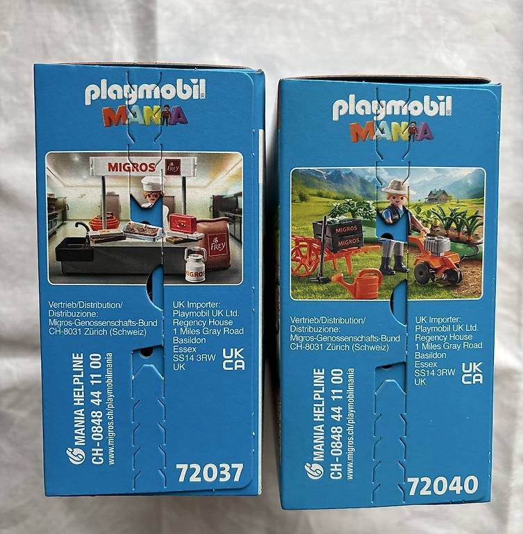 Spielzeuge: Playmobil mania Migros 2025 – Gebraucht aus St-Blaise von Poussinnette01 2