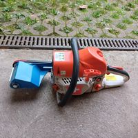 pela pali a motore / Baum stamm spindel  mit Motor 2T
