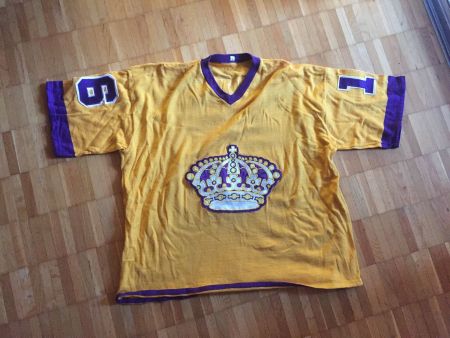 Eishockey Trikot kurz