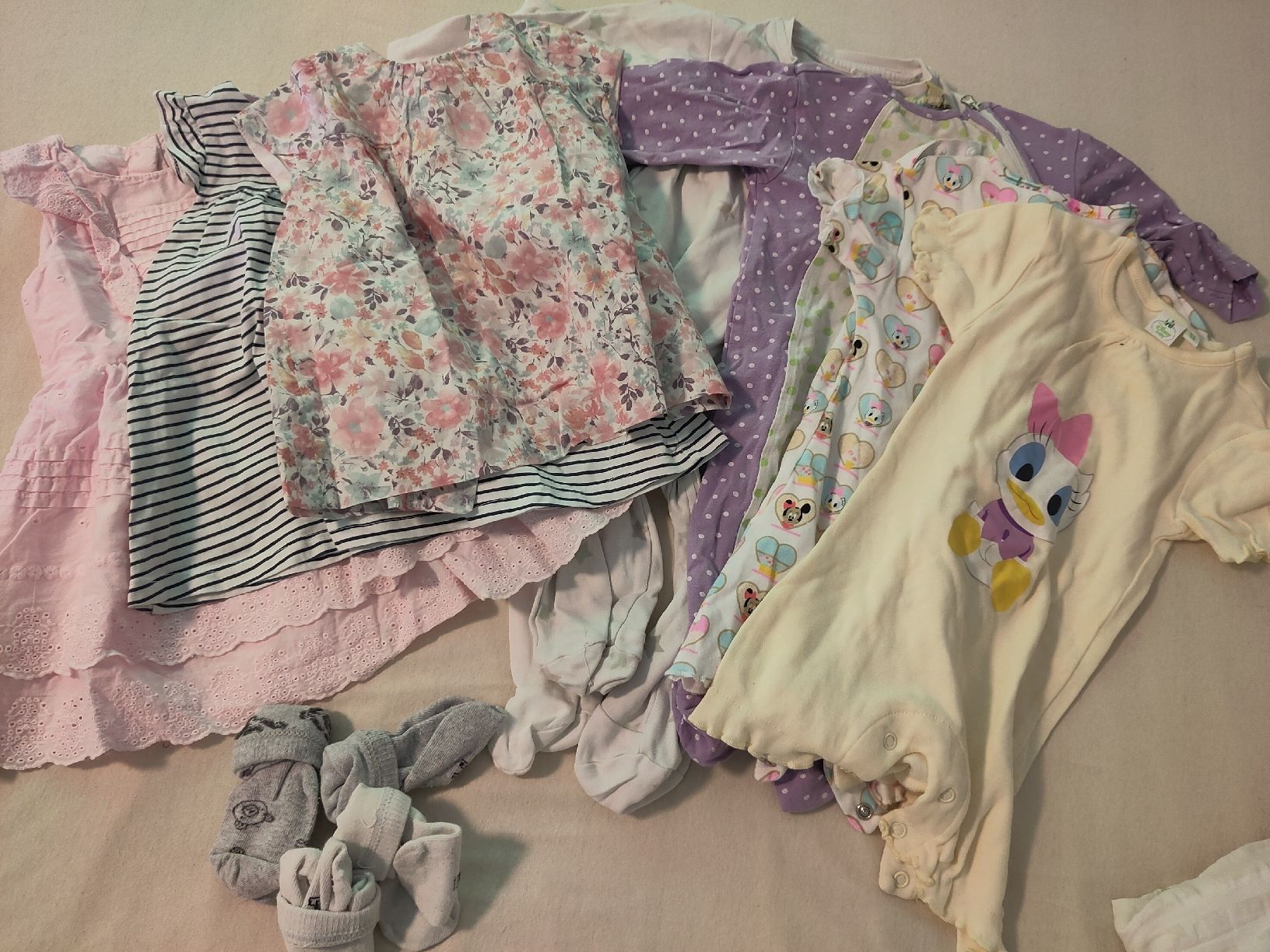 Lotti & Set di vestiti: Kleiderpaket, Sommer, Mädchen Gr. 68 – Usato da Eglisau venduto da hei_st7g
