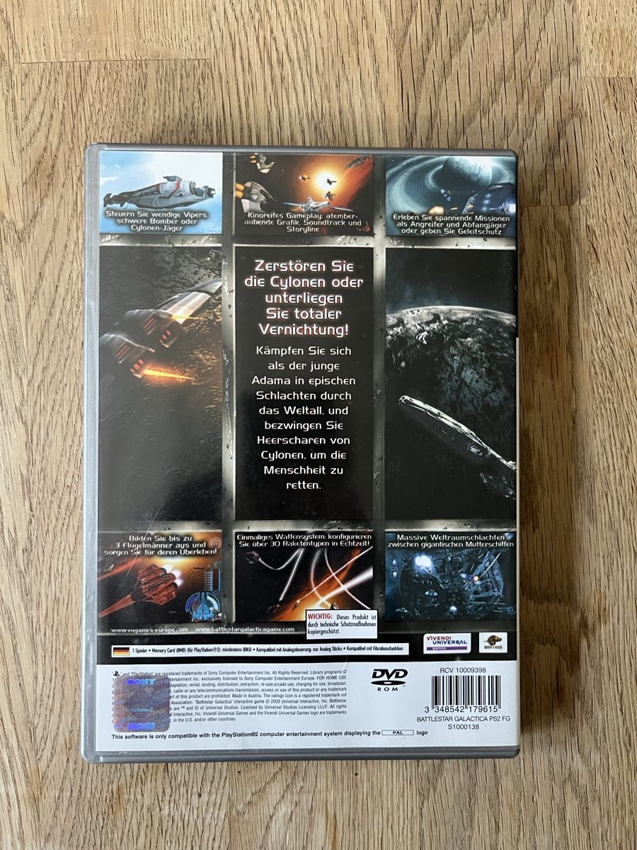 Jeux: Battlestar Galactica - PS2 – D'occasion à Baden par tob_t8gw 1