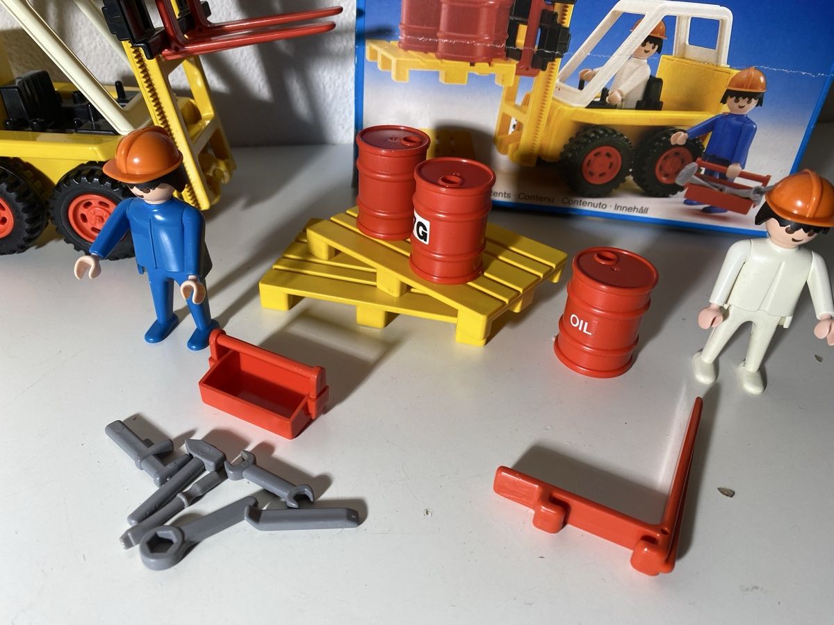 Playmobil Spielzeuge: Playmobil Stapler – Gebraucht aus Winterthur von ben_9vxx 2