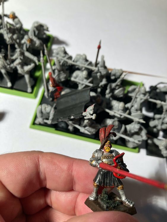 Lot Warhammer – Figurines Et Pièces D'Occasion Pour Collectionneurs