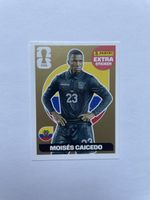 Panini Extra Sticker Gold Caicedo